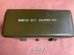 AN/PRC-64A Delco Spy Receiver Transmitter and Accessories Vietnam