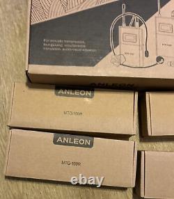 ANLEON MTG-100 Wireless Acoustic Transmission System f/ Tour Guide 1 Trans 5 Rec