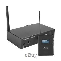 ANLEON S2 UHF Stereo Monitor System Wireless In-ear Stage Transmitter Receiver