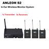 Anleon S2 Uhf Stereo Monitor System Wireless Stage 1 Transmitter 3 Receiver Set
