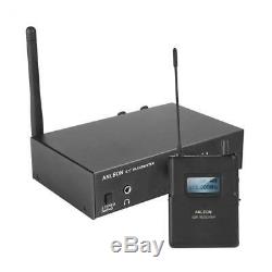 ANLEON S2 UHF Stereo Monitor System Wireless Stage 1 Transmitter 3 Receiver Set