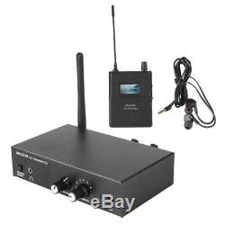 ANLEON S2 UHF Stereo Monitor System Wireless Stage 1 Transmitter 3 Receiver Set