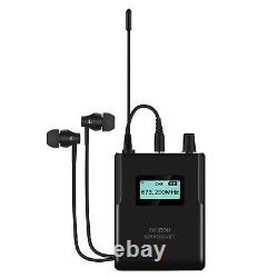 ANLEON S2 UHF Stereo Wireless Monitor System In-ear System 1 Transmitter 1 Recei