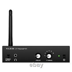 ANLEON S2 UHF Stereo Wireless Monitor System In-ear System 1 Transmitter 1 Recei