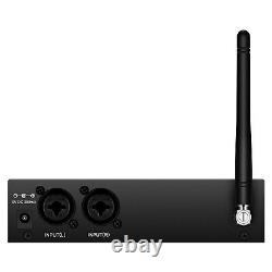 ANLEON S2 UHF Stereo Wireless Monitor System In-ear System 1 Transmitter 1 Recei