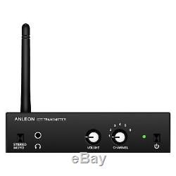 ANLEON S2 Wireless Monitor System In-Ear Sterem 1 Transmitter 2 Receivers