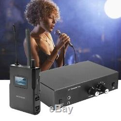 ANLEON S2 Wireless Stereo UHF Monitor System In-ear Stage Transmitter Receiver