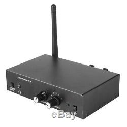 ANLEON S2 Wireless Stereo UHF Monitor System In-ear Stage Transmitter Receiver