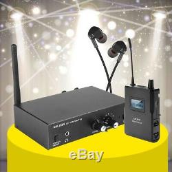 ANLEON S2 Wireless UHF In-ear Monitor System Stereo IEM Stage Monitoring System
