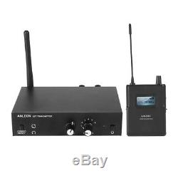 ANLEON S2 Wireless UHF In-ear Monitor System Stereo IEM Stage Monitoring System