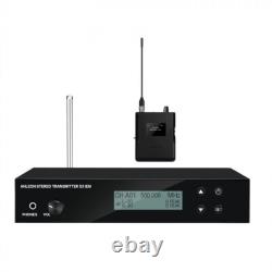 ANLEON S3D Transmitter Receiver Kit Stereo Wireless In-Ear Monitor System