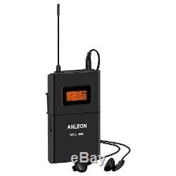 ANLEON Wireless Acoustic Transmission Microphone System 1 Transmitter 3 Receiver