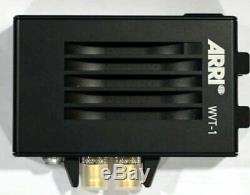 ARRI Complete WVT-1 Transmitter & WVR-1 Receiver Wireless Video Set KK. 0015011