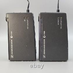 AS IS Sennheiser ew100 SKM 100 Microphone Transmitter Receiver ew500 SK500 EK500