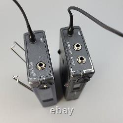 AS IS Sennheiser ew100 SKM 100 Microphone Transmitter Receiver ew500 SK500 EK500