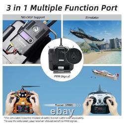 AT10II 12 Channels RC Transmitter and Receiver R12DS 2.4GHz Radio Orange