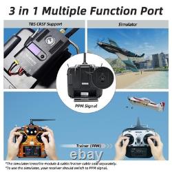 AT10II 12 Channels RC Transmitter and Receiver R12DS 2.4GHz Radio Remote, Vol