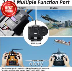 AT10II 12CH RC Transmitter Receiver R12DS 2.4Ghz Radio Remote US