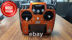 AT10II 12CH RC Transmitter Receiver R12DS 2.4Ghz Radio Remote US