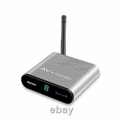 AV530 5.8GHz Wireless Audio video sender and receiver with 8 selected