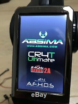 Absima Cr4t Ultimate 4 Channel Radio Receiver Transmitter R4fs R4wp Svc Gyro