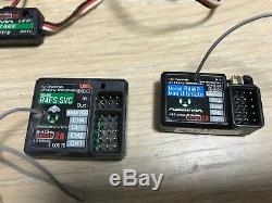 Absima Cr4t Ultimate 4 Channel Radio Receiver Transmitter R4fs R4wp Svc Gyro