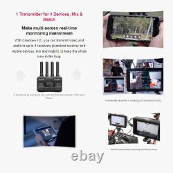 Accsoon CineView HE 350m/1200ft 2.4GHz+5GHz Wireless Video Transmitter Receiver