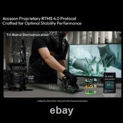 Accsoon CineView Master 4K Wireless Video Transmitter and Receiver