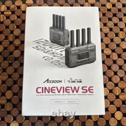 Accsoon CineView SE Dual-Band SDI HDMI Wireless Transmitter Receiver