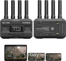 Accsoon WIT04-HE Dual-Band HDMI Wireless Video Transmitter/Receiver, CineView HE