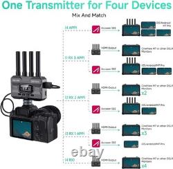 Accsoon WIT04-HE Dual-Band HDMI Wireless Video Transmitter/Receiver, CineView HE