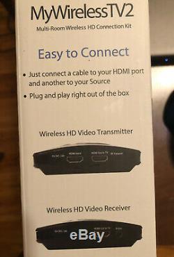 Actiontec Wireless HDMI Transmitter & Receiver Extender, Full HD 1080P
