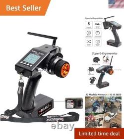 Advanced 2.4GHz RC Transmitter with Built-in Gyro for Optimal Vehicle Control