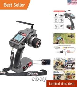 Advanced 2.4GHz RC6GS V3 Transmitter & Receiver Real-Time Telemetry Included