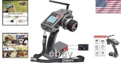 Advanced 2.4GHz RC6GS V3 Transmitter & Receiver Real-Time Telemetry Included