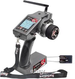 Advanced 2.4GHz RC6GS V3 Transmitter & Receiver Real-Time Telemetry Included