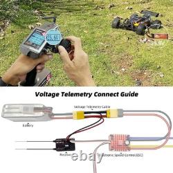 Advanced 2.4GHz RC6GS V3 Transmitter & Receiver Real-Time Telemetry Included