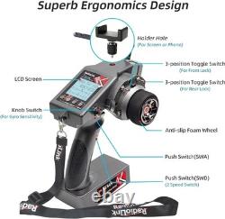 Advanced 2.4GHz RC6GS V3 Transmitter & Receiver Real-Time Telemetry Included