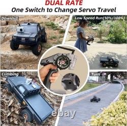 Advanced 2.4GHz RC6GS V3 Transmitter & Receiver Real-Time Telemetry Included