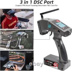 Advanced 2.4GHz RC6GS V3 Transmitter & Receiver Real-Time Telemetry Included