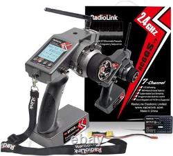 Advanced 2.4GHz RC6GS V3 Transmitter & Receiver Real-Time Telemetry Included