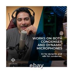 AirSync Multifunctional UHF Wireless XLR Transmitter and Receiver, Wireless