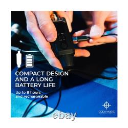 AirSync Multifunctional UHF Wireless XLR Transmitter and Receiver, Wireless