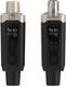 Airsync Wireless Xlr Transmitter & Receiver Uhf Wireless Microphone System 150ft