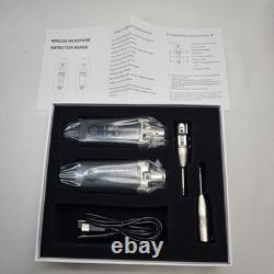 AirSync Wireless XLR Transmitter & Receiver UHF Wireless Microphone System 150ft