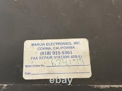 Aircraft Radio RT-823/ARC-131 Magnavox Receiver Transmitter Unit