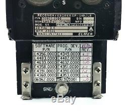 Aircraft Radio Sp-649/l5 Elmer Receiver Exciter Transmitte V/uhf Marconi Selenia