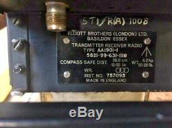 Aircraft ZF116 1986 Westland Sea King HC. 4 Transmitter Receiver Radio AA1901-1