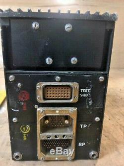 Aircraft ZF116 1986 Westland Sea King HC. 4 Transmitter Receiver Radio AA1901-1