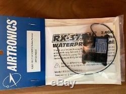 Airtronics (Sanwa) MT-4 Radio with travel case and new RX-371 waterproof receiver